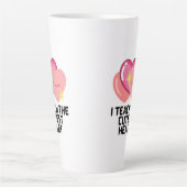 Ich unterrichte die niedlichsten Herzen Milchtasse (Vorderseite)