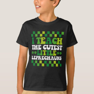 Ich unterrichte die niedlichsten kleinen Leprechau T-Shirt