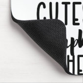 Ich unterrichte die Niedlichsten Kürbis im PatchHa Mousepad (Ecke)