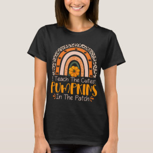 Ich unterrichte die Niedlichsten Kürbis in den Pfl T-Shirt