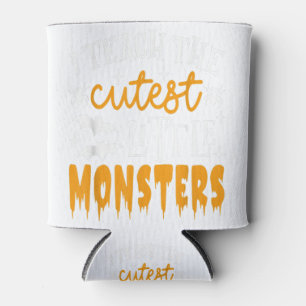 Ich unterrichte die niedlichsten Monster Halloween Dosenkühler
