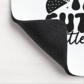 Ich unterrichte die Niedlichsten Tacos - Funny Cin Mousepad (Ecke)