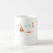 Ich unterrichte die Niedlichsten Truthühner Funny Kaffeetasse (Mittel)