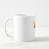 Ich unterrichte die Niedlichsten Truthühner Funny Kaffeetasse (Links)