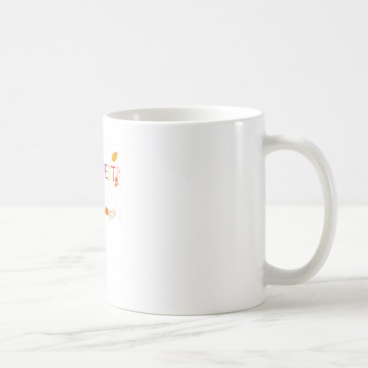 Ich unterrichte die Niedlichsten Truthühner Funny Kaffeetasse (Rechts)