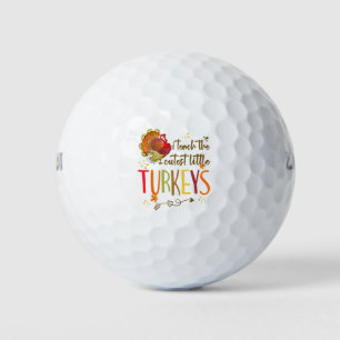 Ich unterrichte die Niedlichsten Truthühner Niedli Golfball