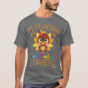 Ich unterrichte die Niedlichsten Truthühner Niedli T-Shirt