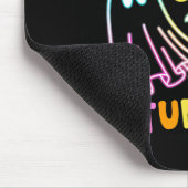 Ich unterrichte die spooktakulärsten Schüler Lehre Mousepad (Ecke)