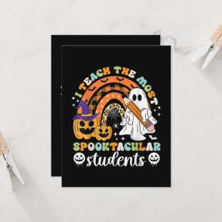 Ich unterrichte die spooktastischsten Schüler Einladung