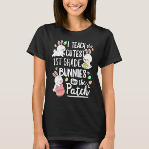 Ich unterrichte die süßesten 1. Klasse-Häschen Leh T-Shirt