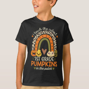 Ich unterrichte die süßesten 1. Klasse Kürbisse Ha T-Shirt