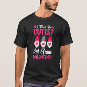 Ich unterrichte die süßesten drei Gnom-Lehrer der T-Shirt