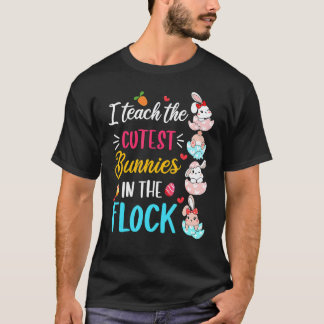 Ich unterrichte die süßesten Kaninchen am Osterson T-Shirt