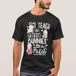 Ich unterrichte die süßesten Kaninchen auf dem Ost T-Shirt