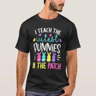 Ich unterrichte die süßesten Kaninchen auf der Ost T-Shirt