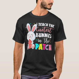 Ich unterrichte die süßesten Kaninchen auf der Ost T-Shirt