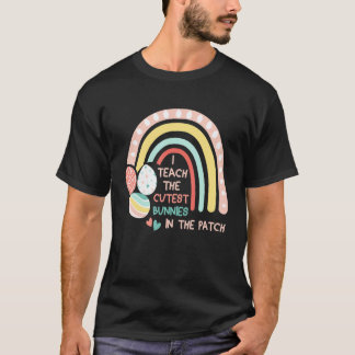 Ich unterrichte die süßesten Kaninchen im Patch-Le T-Shirt