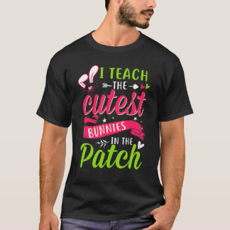 Ich unterrichte die süßesten Kaninchen im Patch-Le T-Shirt