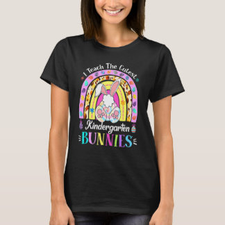 Ich unterrichte die süßesten Kindergarten-Hasen Le T-Shirt