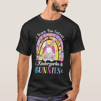 Ich unterrichte die süßesten Kindergarten-Hasen Le T-Shirt