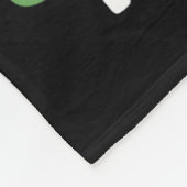 Ich unterrichte die süßesten Kleeblätter im Patch Fleecedecke (Ecke)