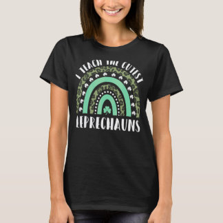 Ich unterrichte die süßesten Kobolde am St. Patric T-Shirt