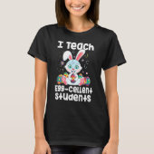 Ich unterrichte Eier Kellerstudenten Lehrer Ostern T-Shirt (Vorderseite)