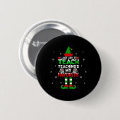 Ich unterrichte einfach gerne. Mein Lieblings-Weih Button (Vorne & Hinten)