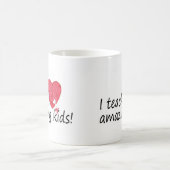 Ich unterrichte fantastische Kinder Kaffeetasse (Mittel)