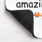 Ich unterrichte fantastische Kinder (pp.) Mousepad (Ecke)
