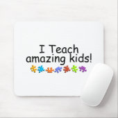 Ich unterrichte fantastische Kinder (pp.) Mousepad (Mit Mouse)