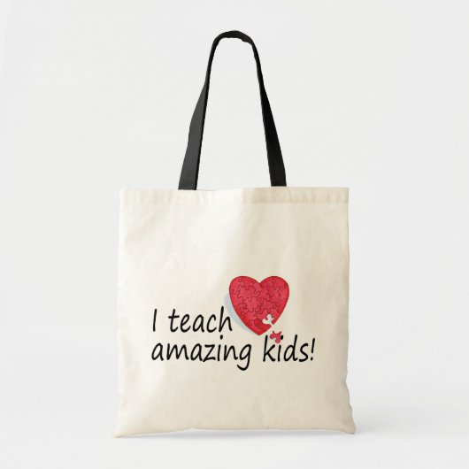 Ich unterrichte fantastische Kinder Tragetasche (Vorne)