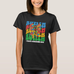 Ich unterrichte großartige Kinder SPED Autismus So T-Shirt