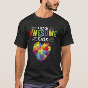 Ich unterrichte großartige Kinder T-Shirt Autismus