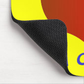 Ich unterrichte, ich mich interessiere Mousepad (Ecke)