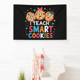 Ich unterrichte intelligente Cookies Rückkehr zur Banner
