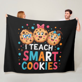 Ich unterrichte intelligente Cookies Rückkehr zur  Fleecedecke