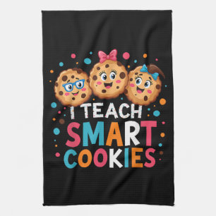 Ich unterrichte intelligente Cookies Rückkehr zur Geschirrtuch