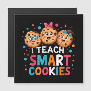 Ich unterrichte intelligente Cookies Rückkehr zur  Magnetkarte