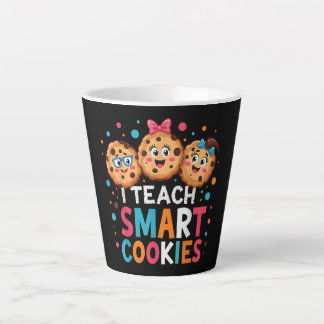 Ich unterrichte intelligente Cookies Rückkehr zur  Milchtasse