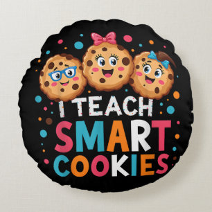 Ich unterrichte intelligente Cookies Rückkehr zur Rundes Kissen