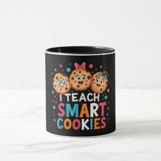 Ich unterrichte intelligente Cookies Rückkehr zur  Tasse