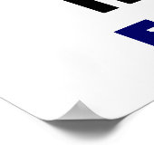 Ich unterrichte kein Englisch für ein Leben, das i Poster (Ecke)