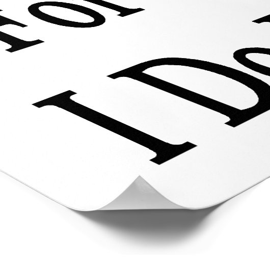 Ich unterrichte kein Mathe für ein Leben, das ich Poster (Ecke)