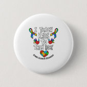 Ich unterrichte Kinder, um die Sprachentherapie zu Button (Vorderseite)