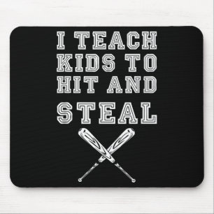 Ich unterrichte Kinder, um zu schlagen und zu steh Mousepad