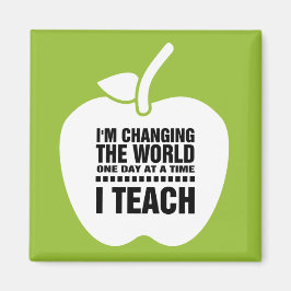 Ich unterrichte. Lehrangebot | Apple Magnet