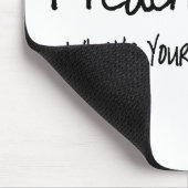 Ich unterrichte Mathe, was Ihr SuperPower ist Mousepad (Ecke)