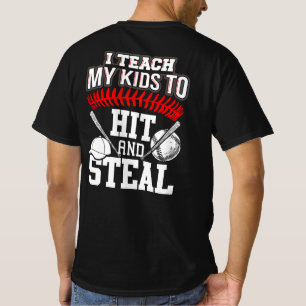Ich unterrichte meine Kinder, um zu schlagen und z T-Shirt