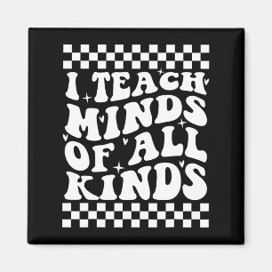 Ich unterrichte Minds aller Art - Bildung Tee Magnet